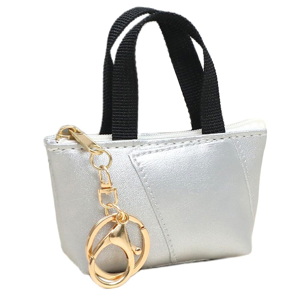 1457 Mini Coin Purse Backpack Purse Keychain Change Purse Micro Tote Bag